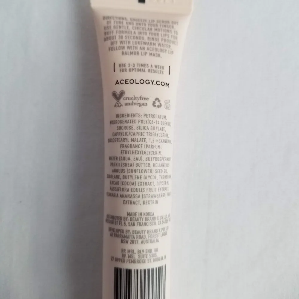 Aceology - Passionfruit Refining Lip Scrub